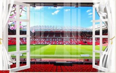 File in ấn File tranh gốc cửa sổ 3D CS2057 (bản gốc) cao cấp