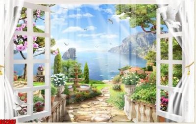 File gốc File tranh gốc cửa sổ 3D CS2067 (phiên bản chuẩn) để in ấn