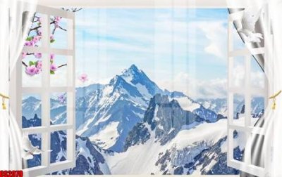 Tải về file gốc File tranh gốc cửa sổ 3D CS2079 (chuẩn in ấn)