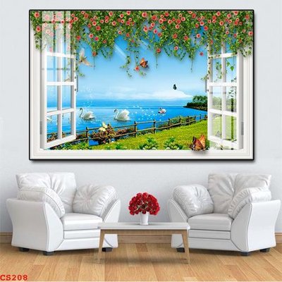 File gốc File gốc cửa sổ 3D CS208 (dành cho trang trí nội thất)