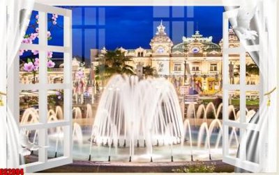 File tranh gốc File tranh gốc cửa sổ 3D CS2094 (bản đẹp) độc quyền