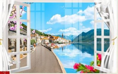 Tải file File tranh gốc cửa sổ 3D CS2105 (gốc) làm file thiết kế