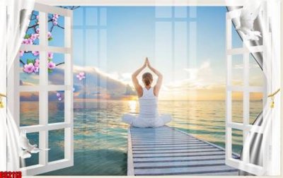 Hình ảnh file gốc File tranh gốc cửa sổ 3D CS2113 cho in UV