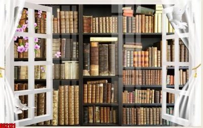 File gốc in tráng gương File tranh gốc cửa sổ 3D CS2121 chi tiết