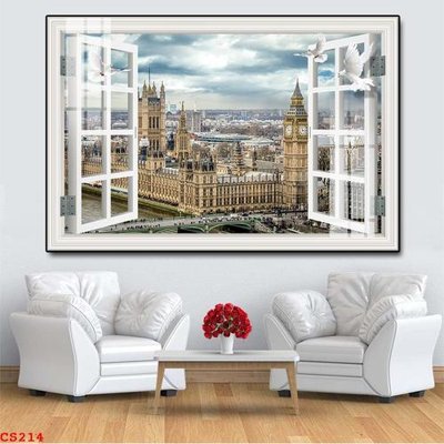 Tải file gốc File gốc cửa sổ 3D CS214 (bản PSD) đầy đủ layer