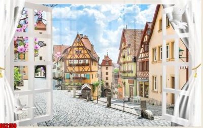 Download file File tranh gốc cửa sổ 3D CS2159 (chất lượng in ấn)