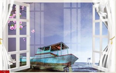 Tải file File tranh gốc cửa sổ 3D CS2166 (ảnh gốc) file TIFF