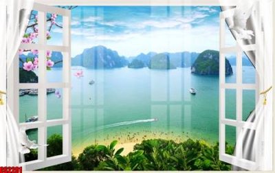 Tải file File tranh gốc cửa sổ 3D CS2201 (gốc) làm file tranh quảng cáo