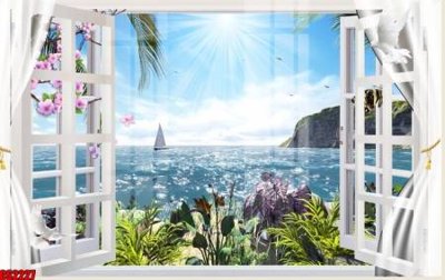 Tải file gốc File tranh gốc cửa sổ 3D CS2227 (in bạt) quảng cáo