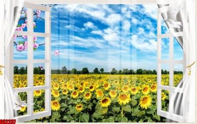 Mua file gốc File tranh gốc cửa sổ 3D CS2237 (in ấn) tại Filetranh.com