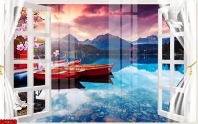 File tranh File tranh gốc cửa sổ 3D CS2269 (ảnh gốc) độ nét vượt trội