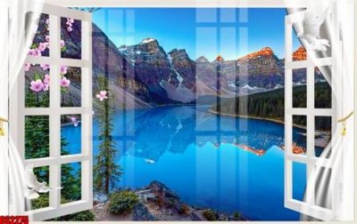 Download file tranh File tranh gốc cửa sổ 3D CS2275 (file gốc PSD)