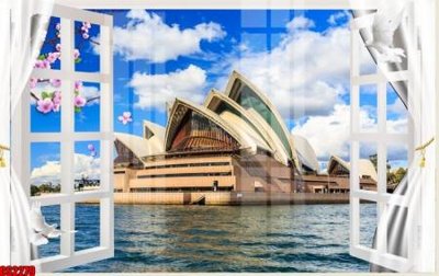 Tải file File tranh gốc cửa sổ 3D CS2279 (gốc) chủ đề phong thủy