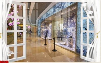 Tệp tin gốc File tranh gốc cửa sổ 3D CS2288 (chất lượng cao) File tranh gốc cửa sổ 3D CS2288