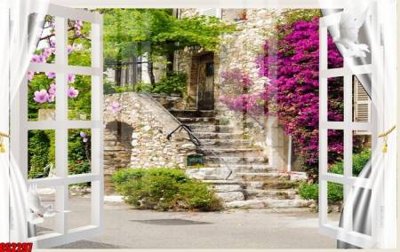 Mua file tranh gốc File tranh gốc cửa sổ 3D CS2297 tại Filetranh.com