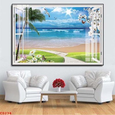 File PSD File gốc cửa sổ 3D CS234 (bản gốc) chất lượng nhất