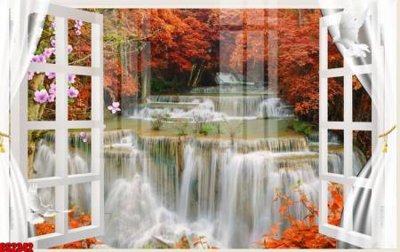 File ảnh File tranh gốc cửa sổ 3D CS2342 (gốc) in standee