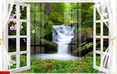 File tranh quảng cáo File tranh gốc cửa sổ 3D CS2344 (download file gốc)