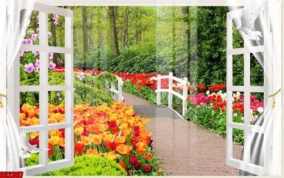 Tải file File tranh gốc cửa sổ 3D CS2367 (ảnh gốc) độ phân giải 300dpi