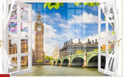 File gốc File tranh gốc cửa sổ 3D CS2374 (chuẩn màu) cho in offset