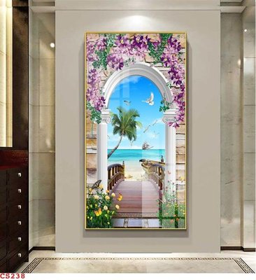 File tranh gốc File gốc cửa sổ 3D CS238 (bản quyền) Filetranh.com