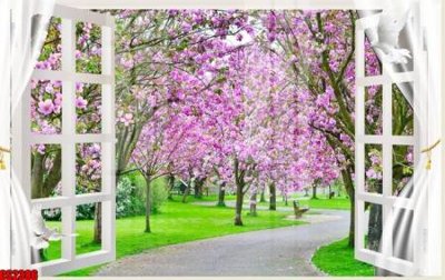 Download file File tranh gốc cửa sổ 3D CS2386 (gốc) in mica đèn LED