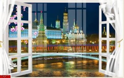 Mua file gốc File tranh gốc cửa sổ 3D CS2396 (in ấn) tại Filetranh.com