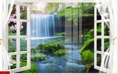 Tải file tranh File tranh gốc cửa sổ 3D CS2400 (gốc) tại Filetranh.com