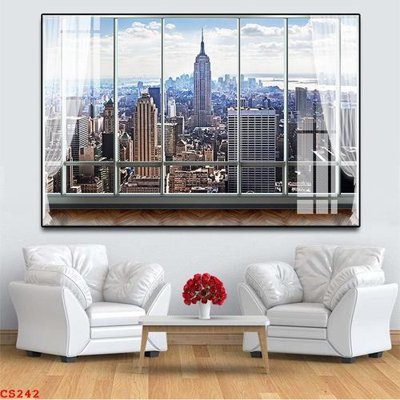 File in ấn File gốc cửa sổ 3D CS242 (bản gốc) sắc nét