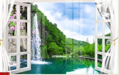 File gốc File tranh gốc cửa sổ 3D CS2431 (PNG) chất lượng cao