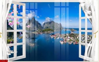 Ảnh mô tả file gốc in mica File tranh gốc cửa sổ 3D CS2457