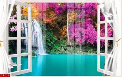 Mua file tranh gốc File tranh gốc cửa sổ 3D CS2493 tại Filetranh.com