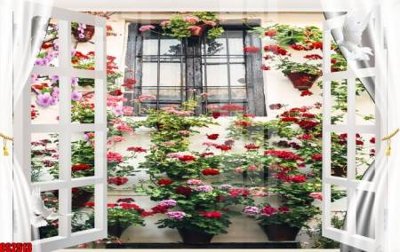 Chi tiết file tranh tráng gương File tranh gốc cửa sổ 3D CS2513 (ảnh gốc)