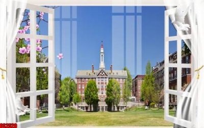 Tải file File tranh gốc cửa sổ 3D CS2520 (gốc) in tranh tráng gương