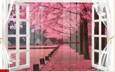 File tranh gốc File tranh gốc cửa sổ 3D CS2521 (sắc nét từng chi tiết)