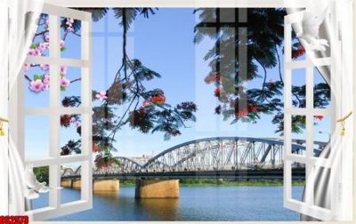 File gốc File tranh gốc cửa sổ 3D CS2573 (PNG) nền trong suốt