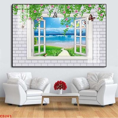 File gốc File gốc cửa sổ 3D CS261 cho in ấn và thiết kế