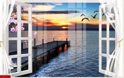Mua file gốc File tranh gốc cửa sổ 3D CS2639 (in ấn) tại Filetranh.com
