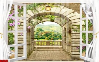 Tải về file gốc File tranh gốc cửa sổ 3D CS2641 (dùng cho in quảng cáo)