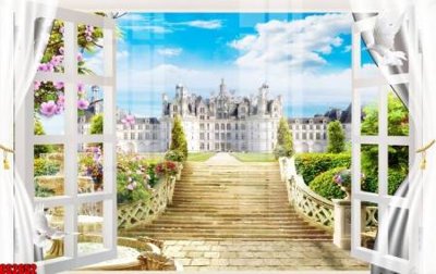 Tải file gốc File tranh gốc cửa sổ 3D CS2652 (bản PSD) gốc