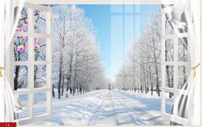 Tải file gốc File tranh gốc cửa sổ 3D CS2708 (bản PSD) gốc