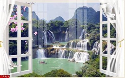 File gốc File tranh gốc cửa sổ 3D CS2737 cho in ấn và thiết kế