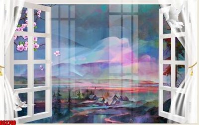 Tải file gốc File tranh gốc cửa sổ 3D CS2740 (in tráng gương) siêu đẹpFile tranh gốc File tranh gốc cửa sổ 3D CS2740 chất lượng cao