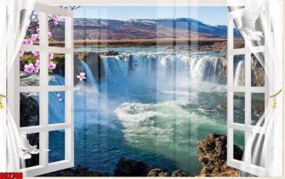 Download file File tranh gốc cửa sổ 3D CS2748 (gốc) in mica cao cấp