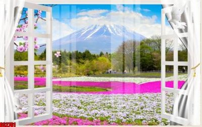 File ảnh File tranh gốc cửa sổ 3D CS2761 (gốc) in standee