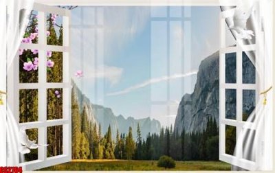 File gốc File tranh gốc cửa sổ 3D CS2764 (chuẩn màu) cho in offset