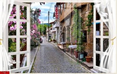 File gốc File tranh gốc cửa sổ 3D CS2788 (cho in ấn) từ Filetranh.com