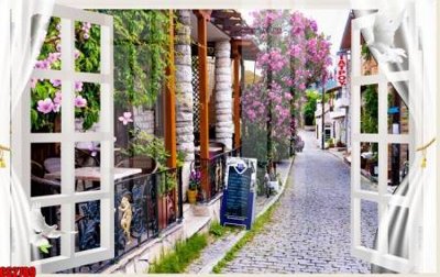 Tải file File tranh gốc cửa sổ 3D CS2789 (ảnh gốc) in tranh kính