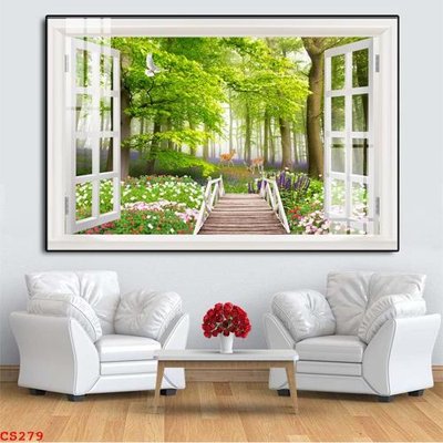 File ảnh gốc File gốc cửa sổ 3D CS279 không vỡ nét