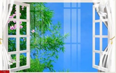 Tải file File tranh gốc cửa sổ 3D CS2793 (gốc) làm file tranh quảng cáo